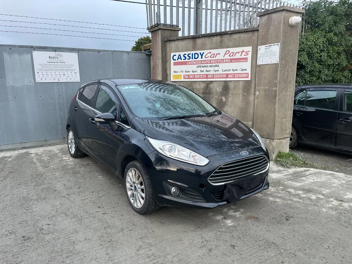 For Parts 2014 Ford Fiesta 1l eco boost - Image 1