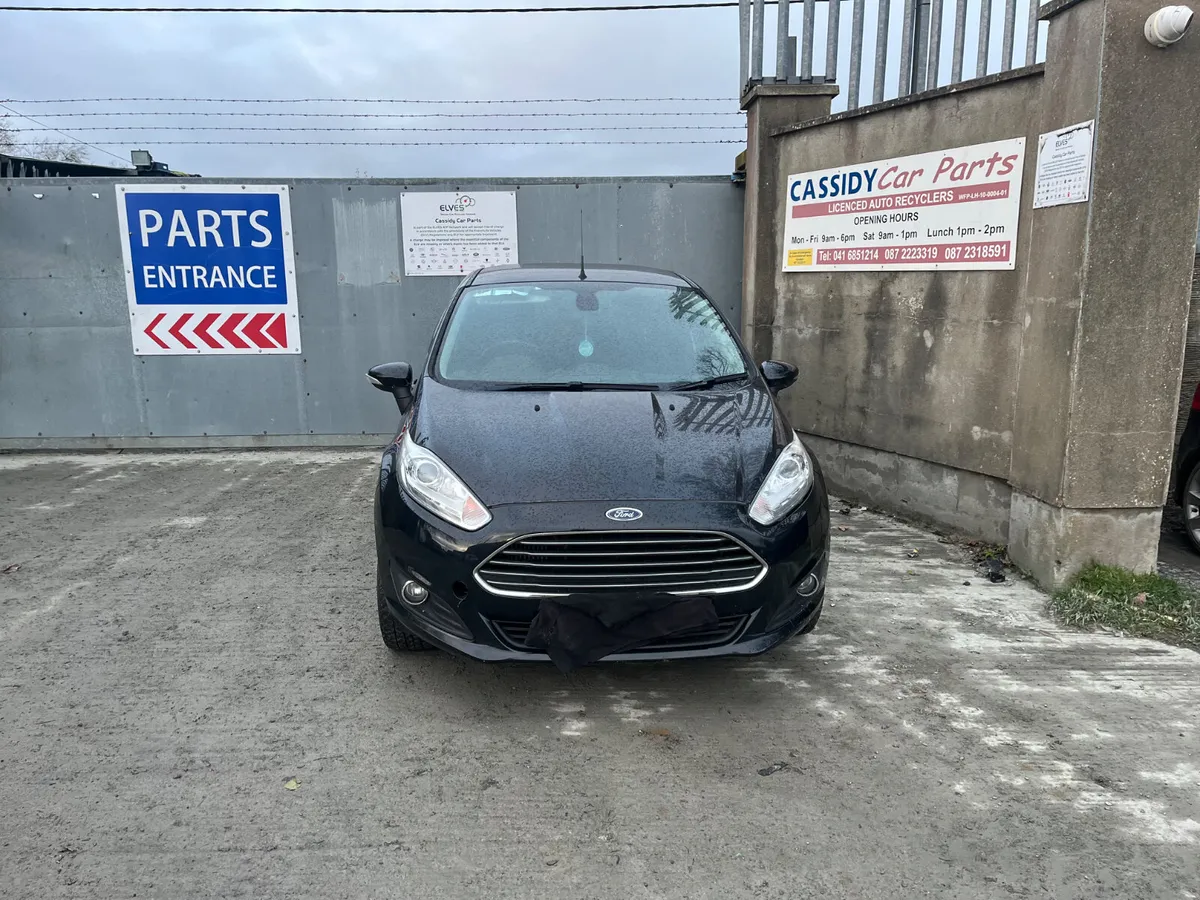 For Parts 2014 Ford Fiesta 1l eco boost - Image 2