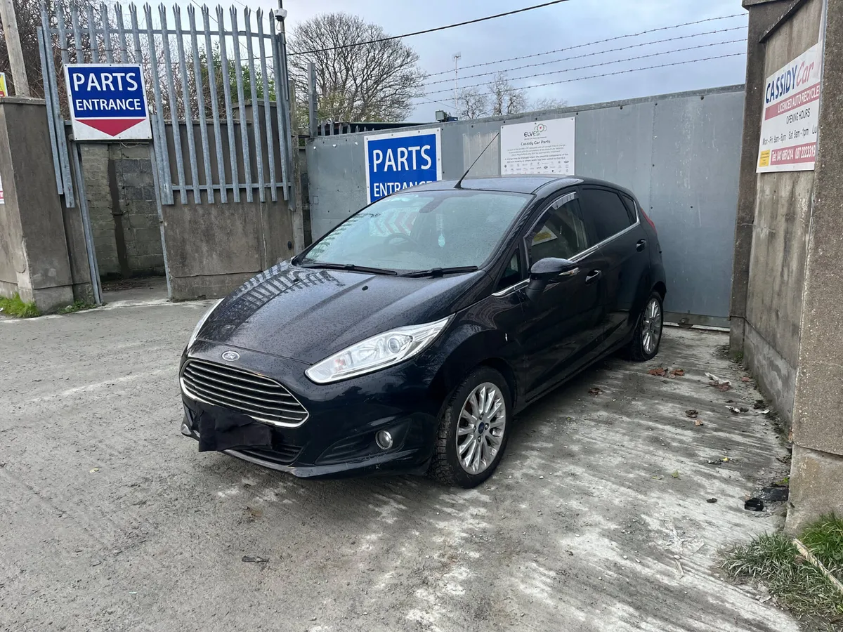 For Parts 2014 Ford Fiesta 1l eco boost - Image 3