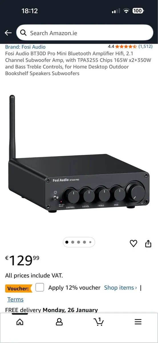 Fosi audio BT30D PRO - Image 2