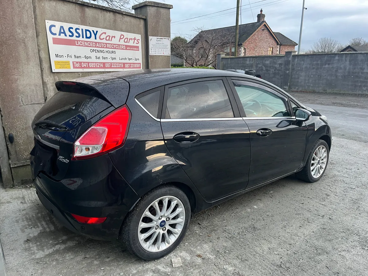 For Parts 2014 Ford Fiesta 1l eco boost - Image 4