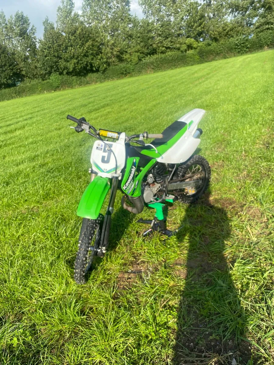 Kawasaki Kx 85 2013 - Image 2