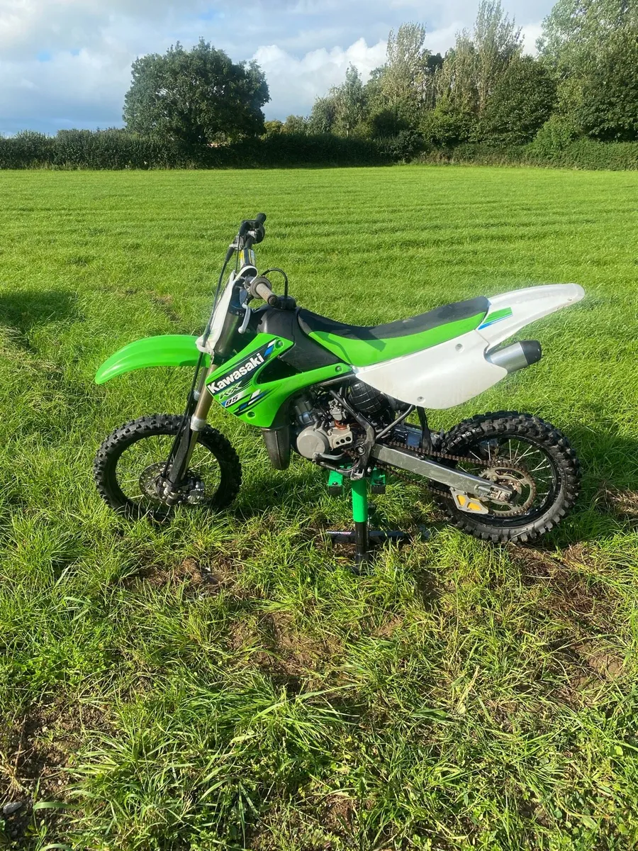 Kawasaki Kx 85 2013 - Image 3