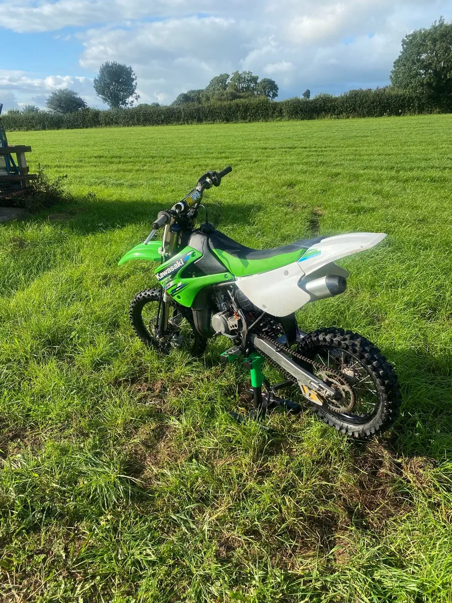 Kawasaki Kx 85 2013 - Image 4