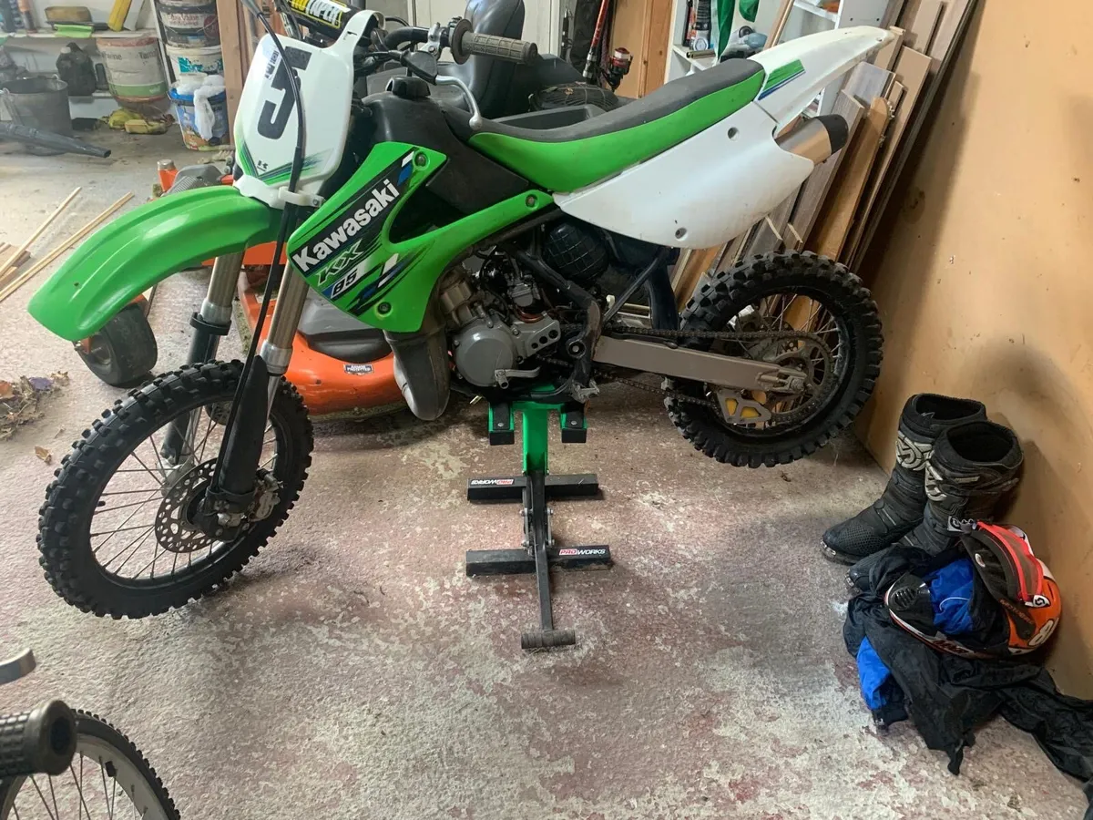Kawasaki Kx 85 2013 - Image 1