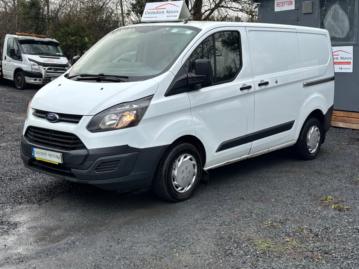 FORD TRANSIT CUSTOM-NEW CVRT - Image 2