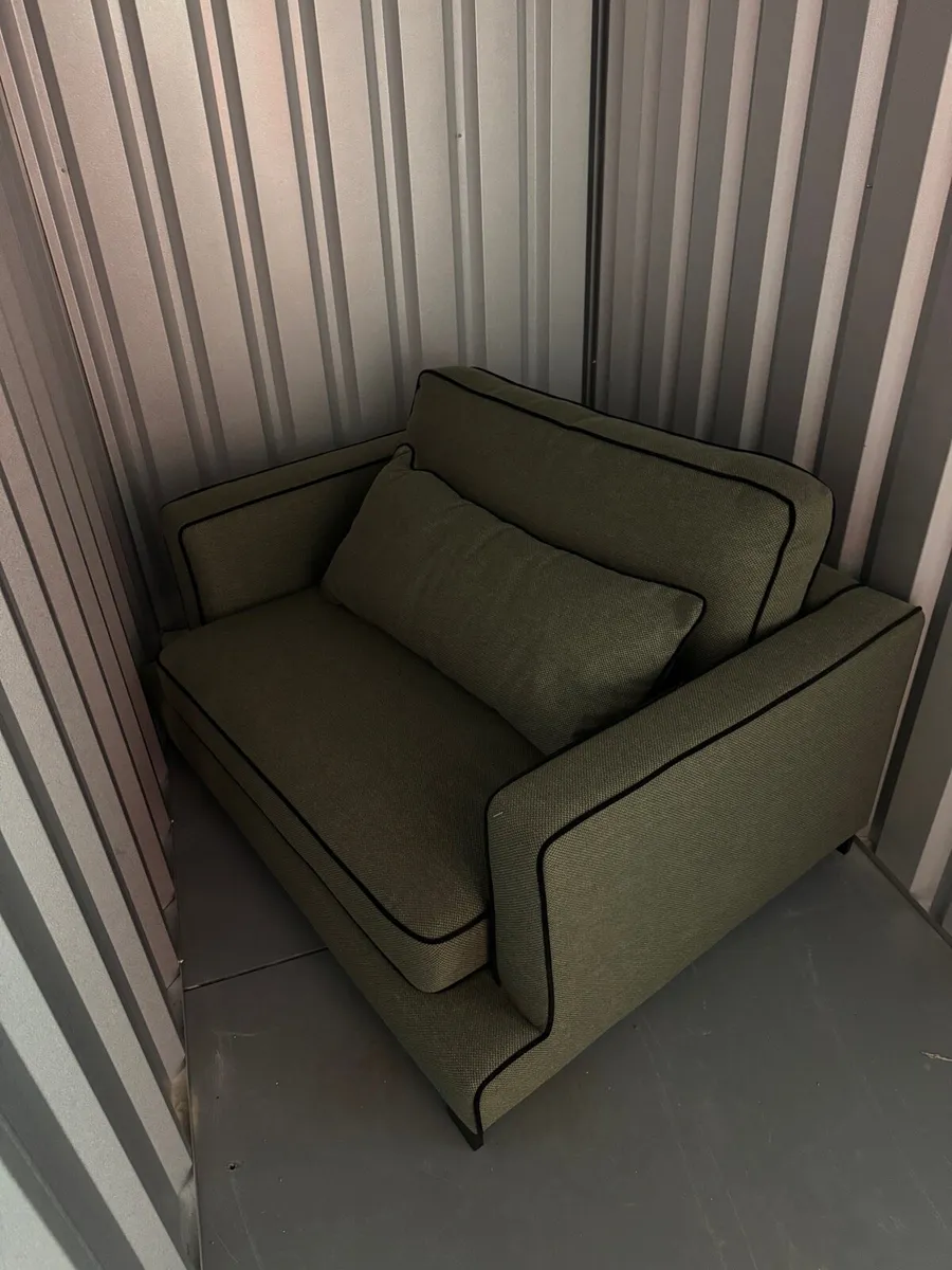 DFS Demure Cuddler Armchair - Image 2