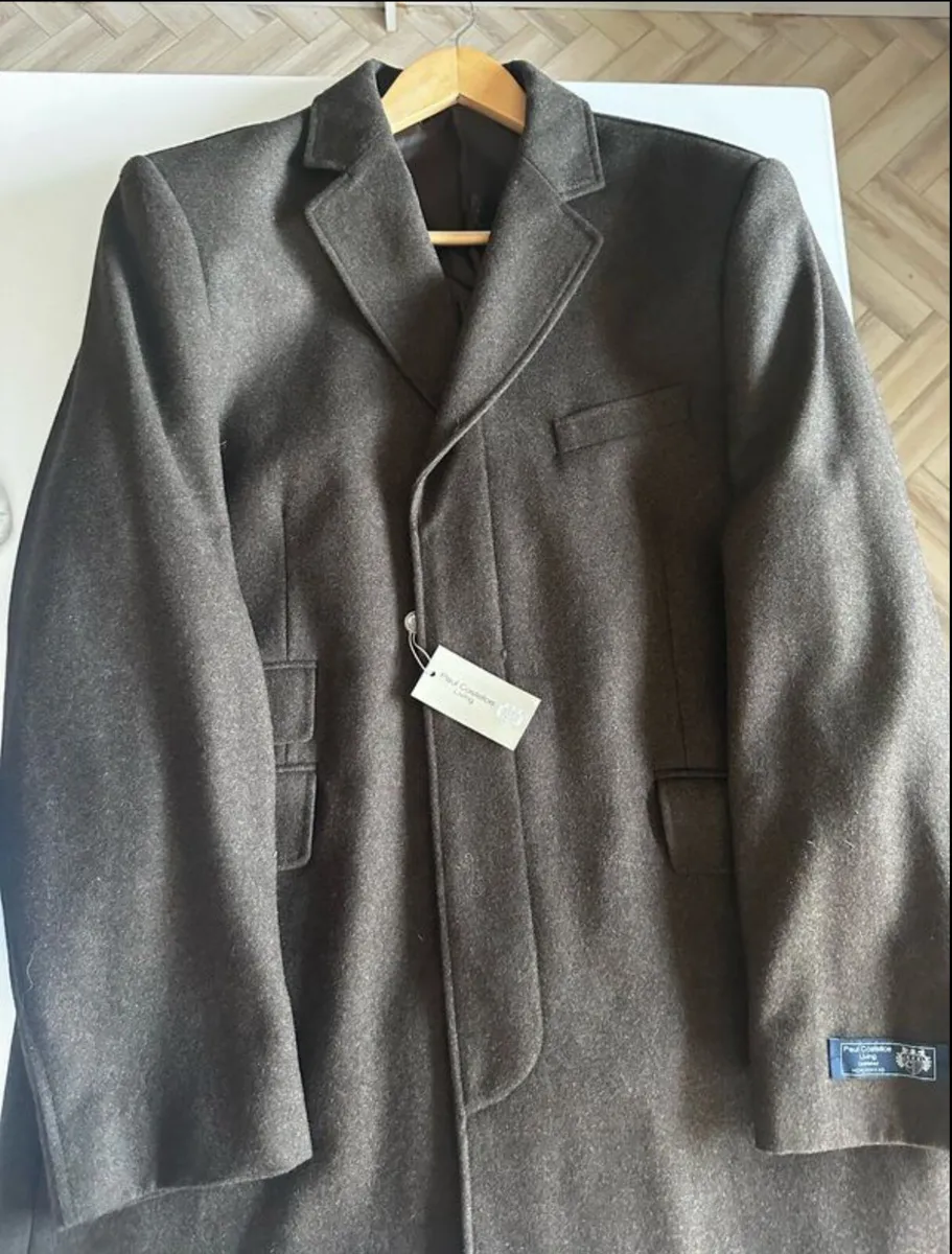 Men’s Coat - Paul Costello - New - Image 1