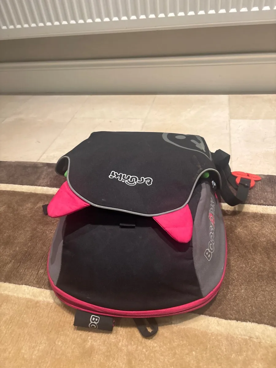 Booster seat backpack - Image 1