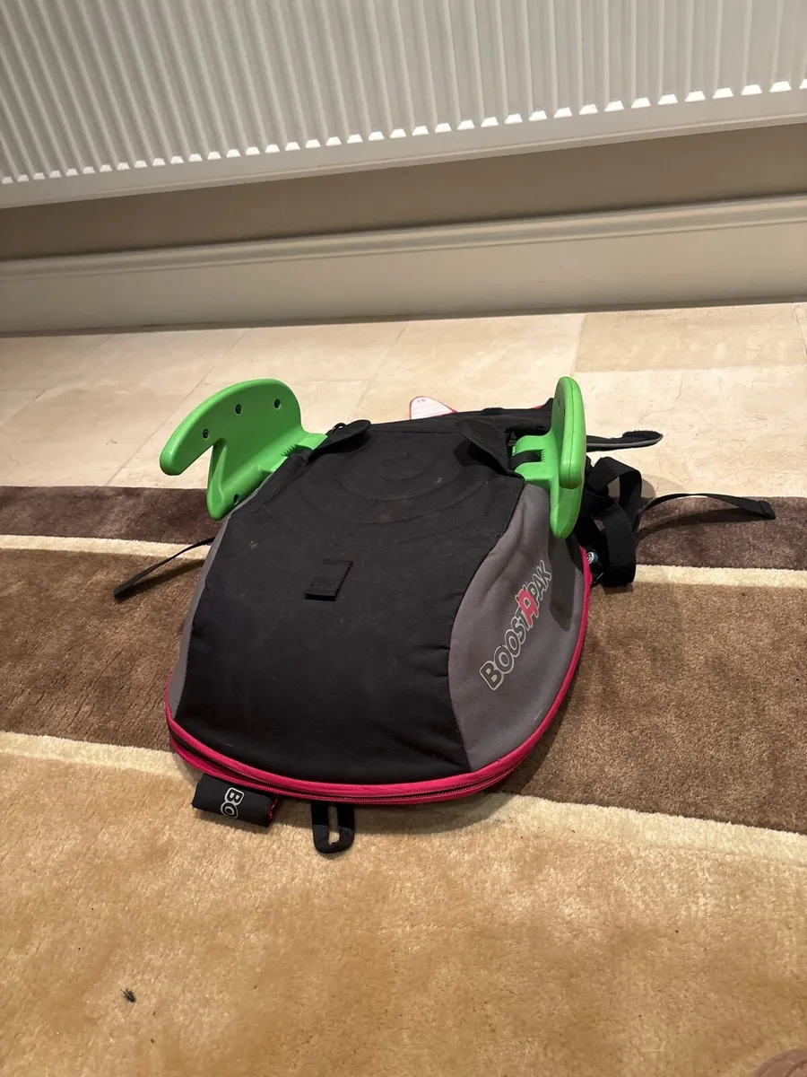 Booster seat backpack - Image 2