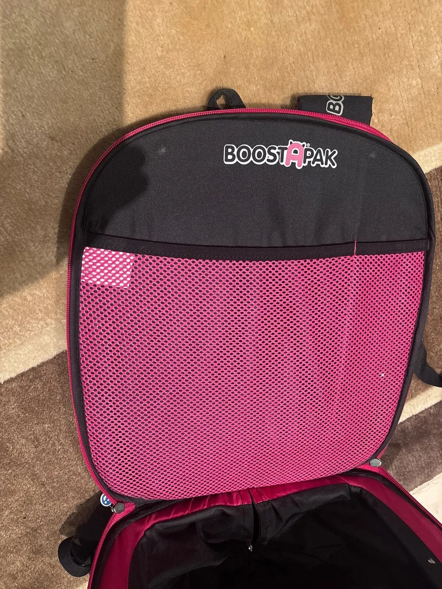 Booster seat backpack - Image 3