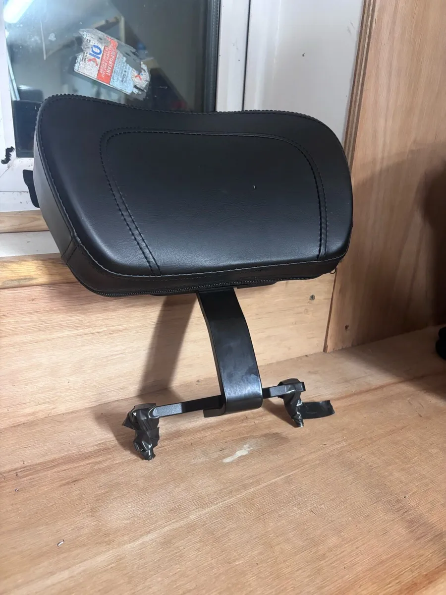 BMW Motorrad tail bag & various items - Image 3