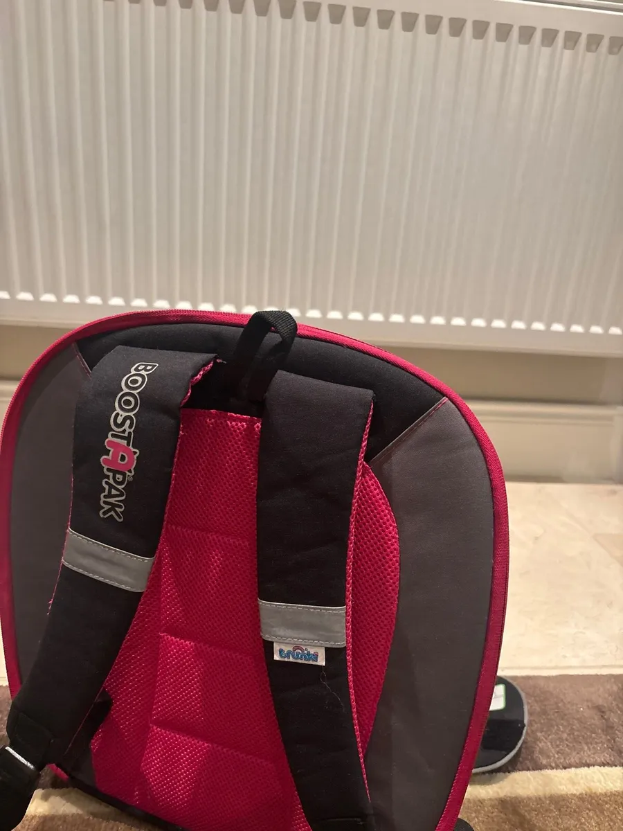 Booster seat backpack - Image 4