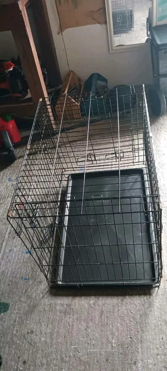 Dog crate small/medium - Image 1