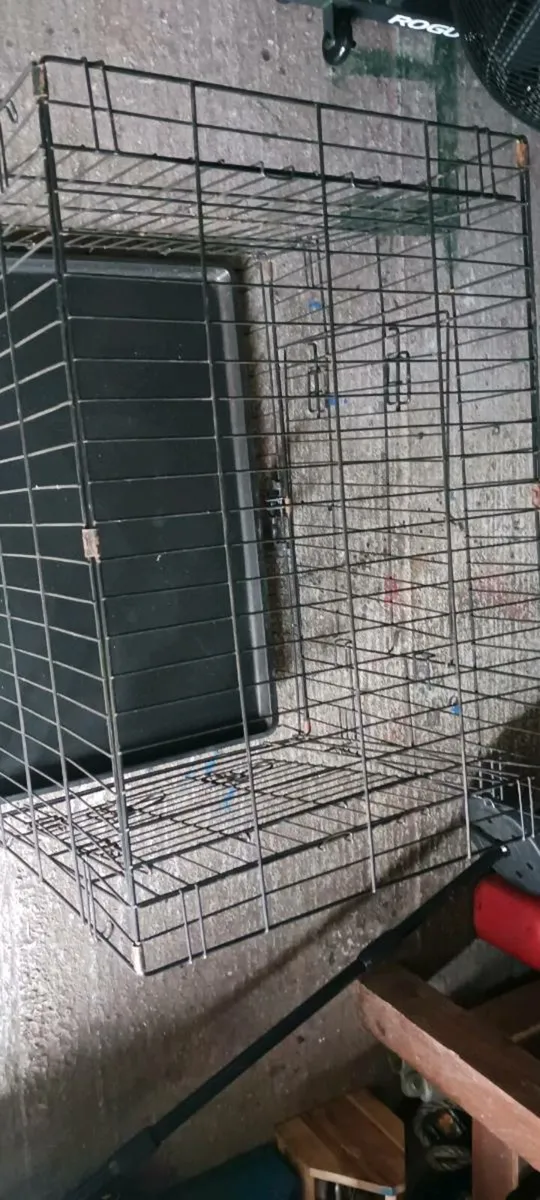 Dog crate small/medium - Image 2