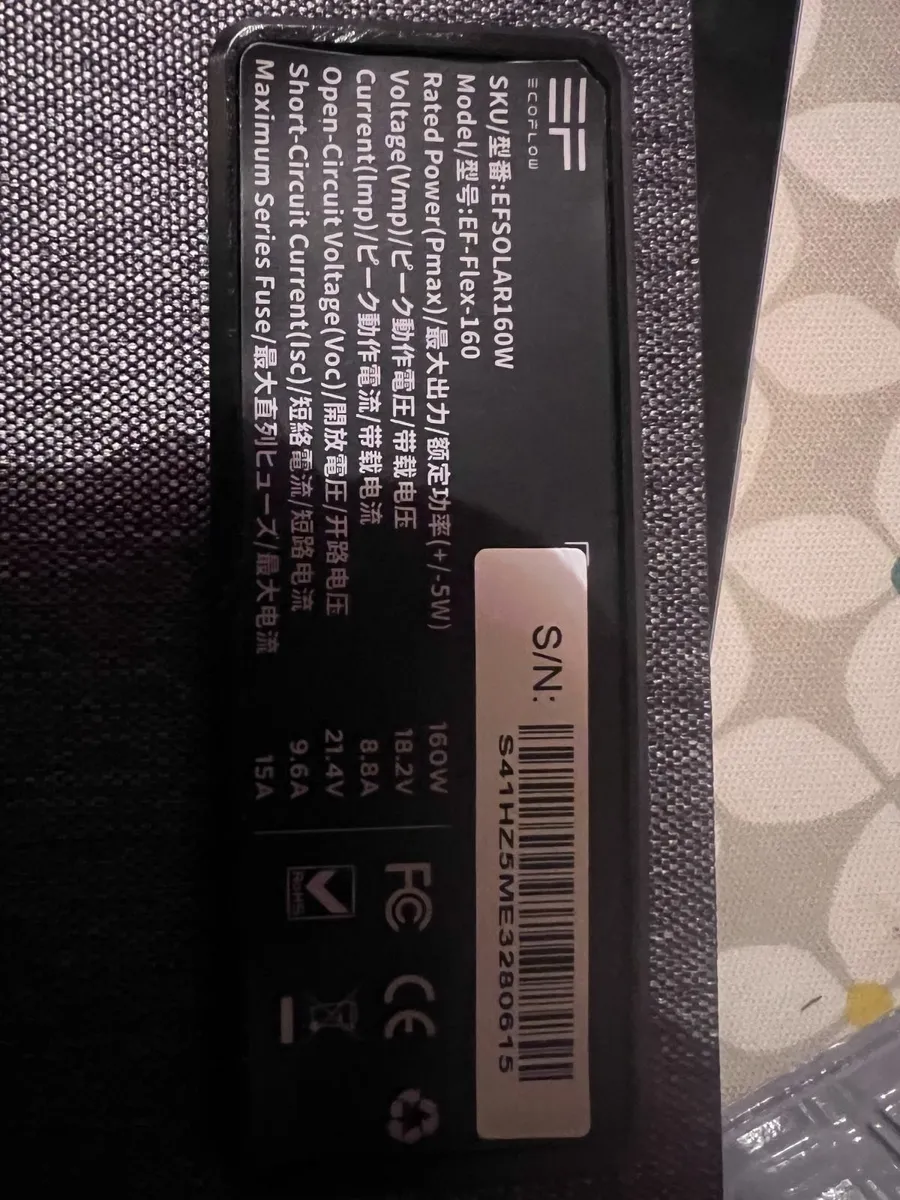 EcoFlow River Pro + Extra Battery + Solar Panel — - Image 3