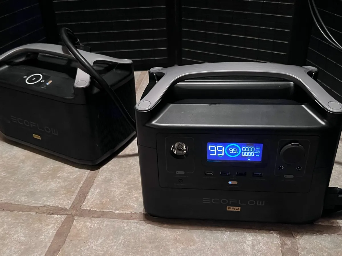 EcoFlow River Pro + Extra Battery + Solar Panel — - Image 4