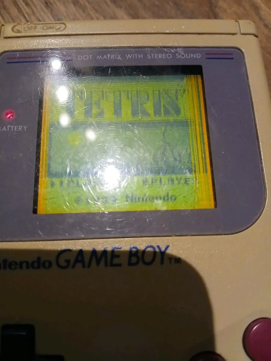 Original Nintendo Game Boy. - Image 3