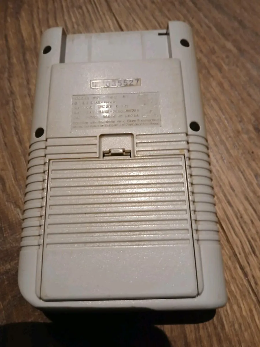 Original Nintendo Game Boy. - Image 4