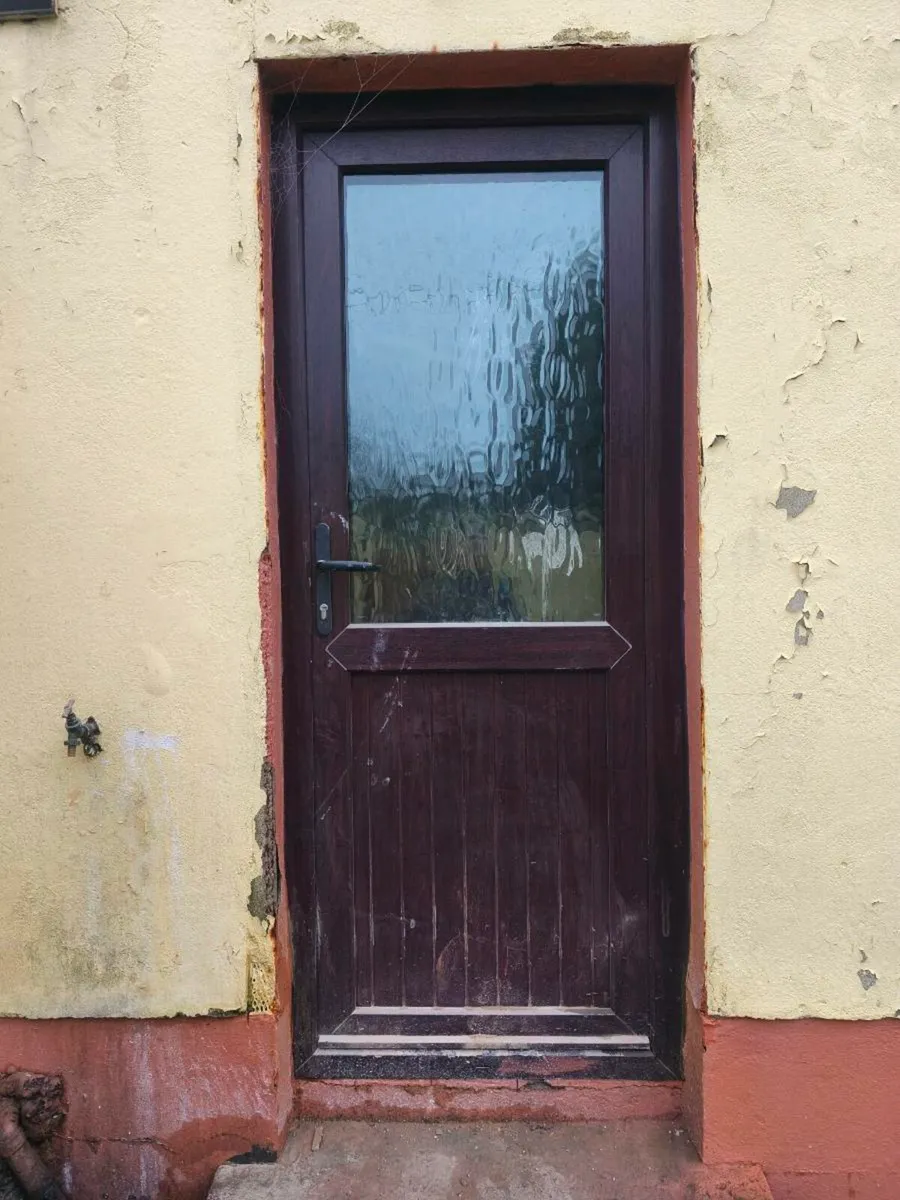 Back/ front door - Image 1