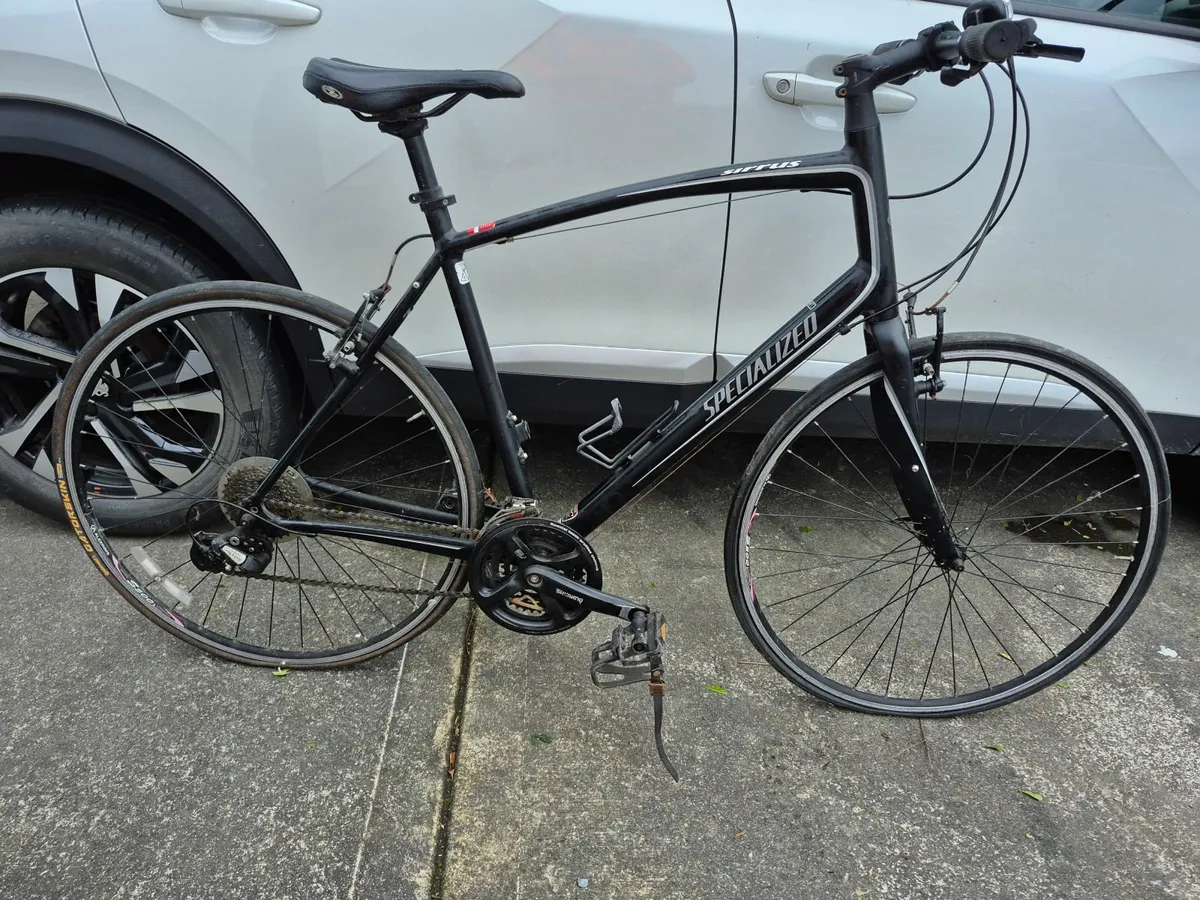 Specialized Cirrus Hybrid bike - Image 2