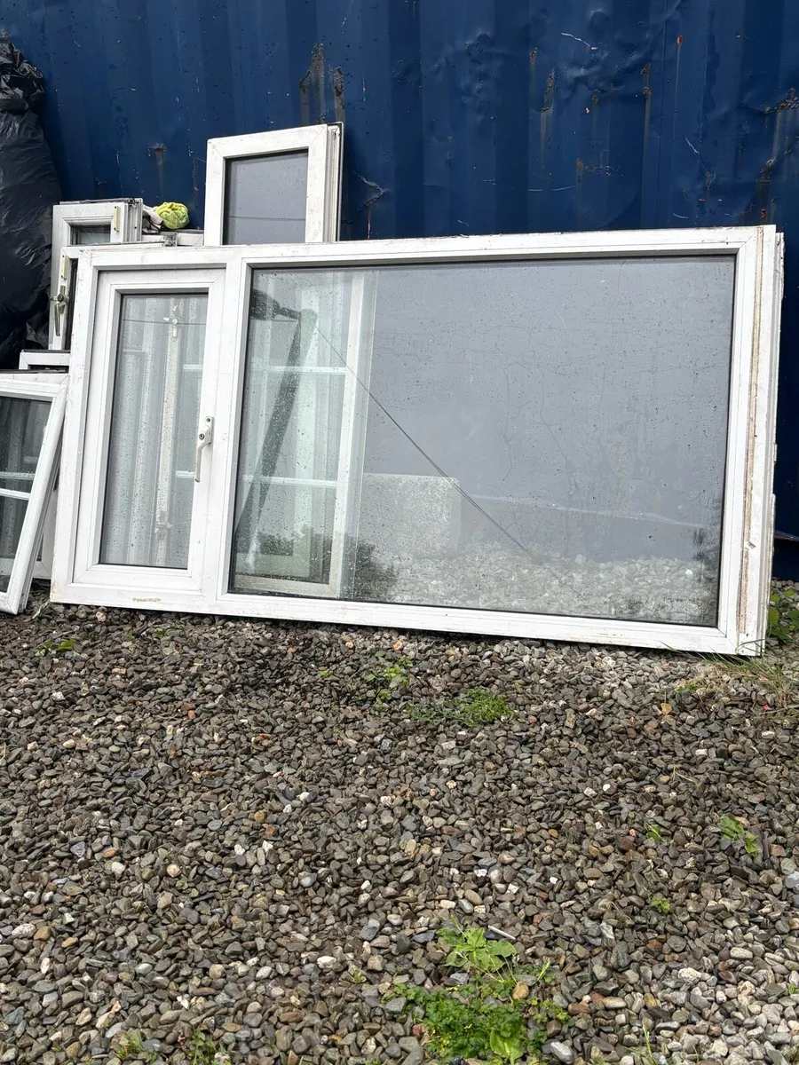 PVC window