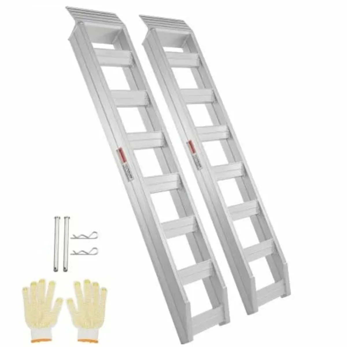Aluminum Ramps, 8810 lbs, Heavy-duty Ramps with To - Image 1