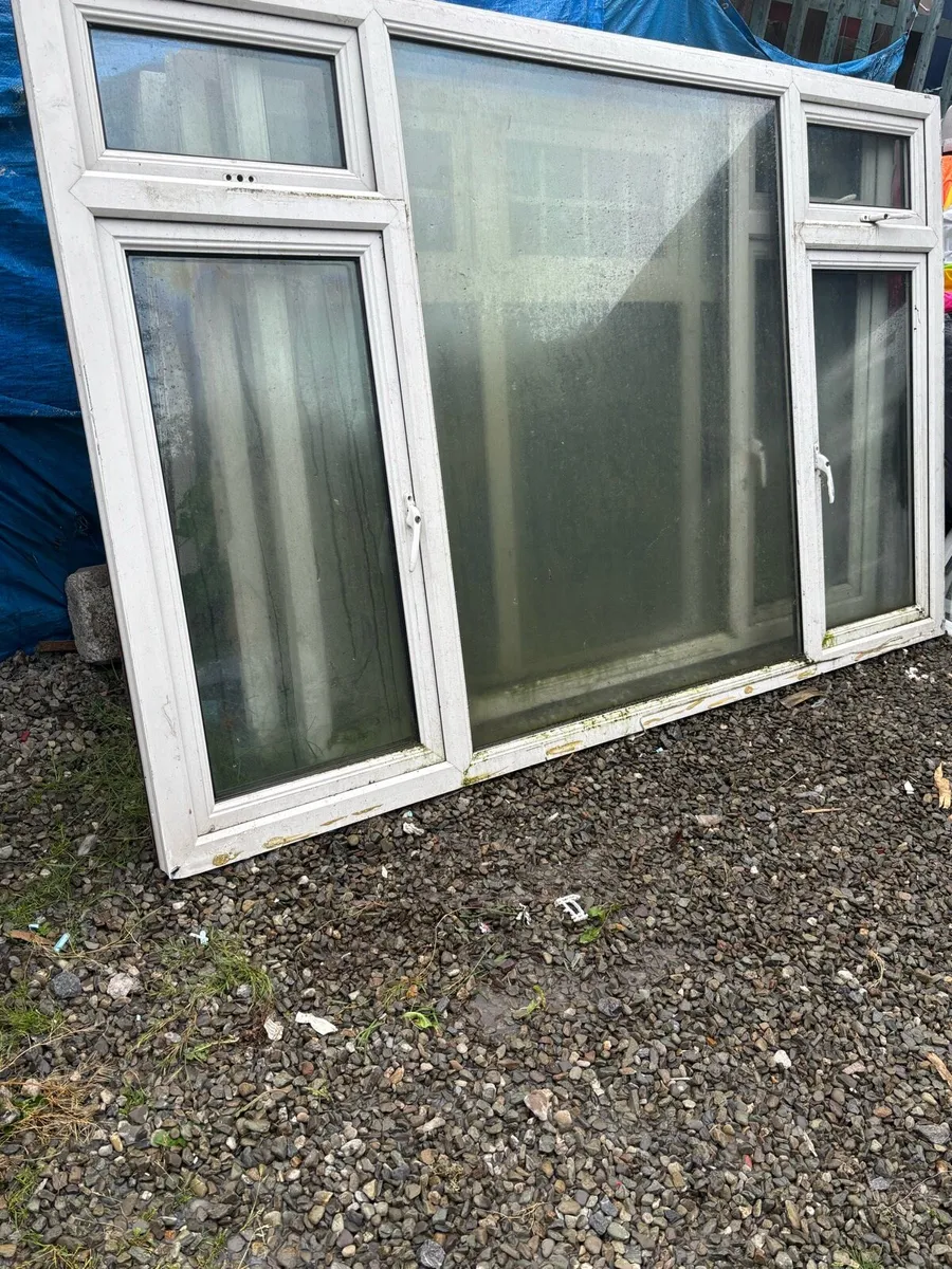 PVC window