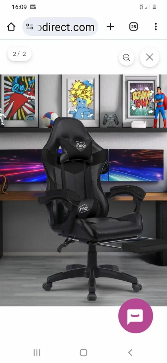 Gaming chair