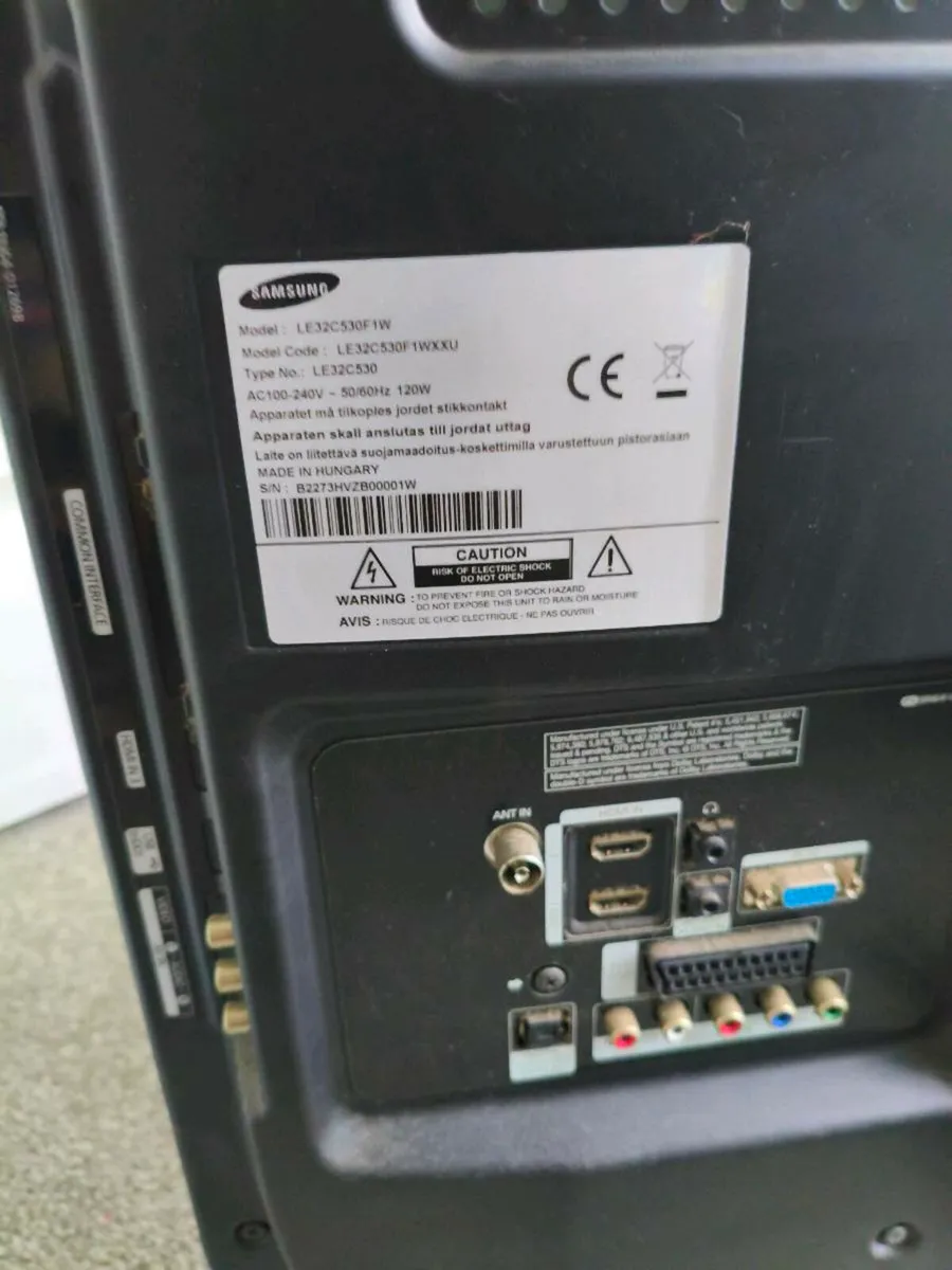 Samsung 32 working perfect,,20 euro - Image 2