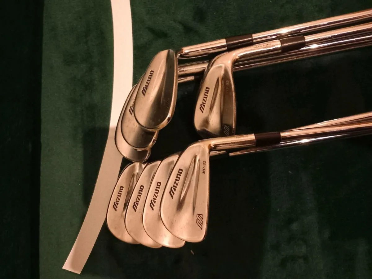 Mizuno MP-32 Irons - Image 1