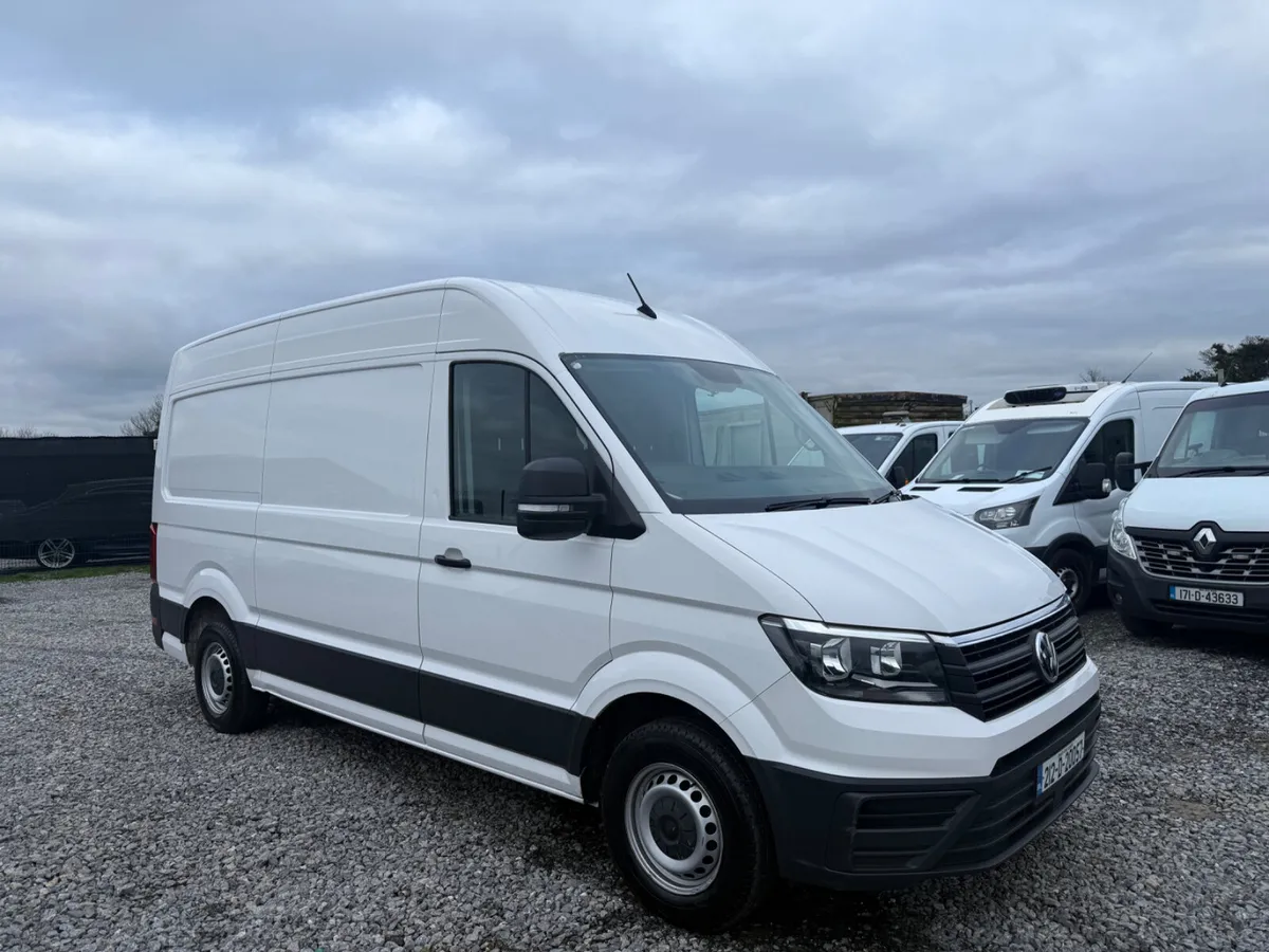 Volkswagen Crafter 2021 Low Mileage - Image 1