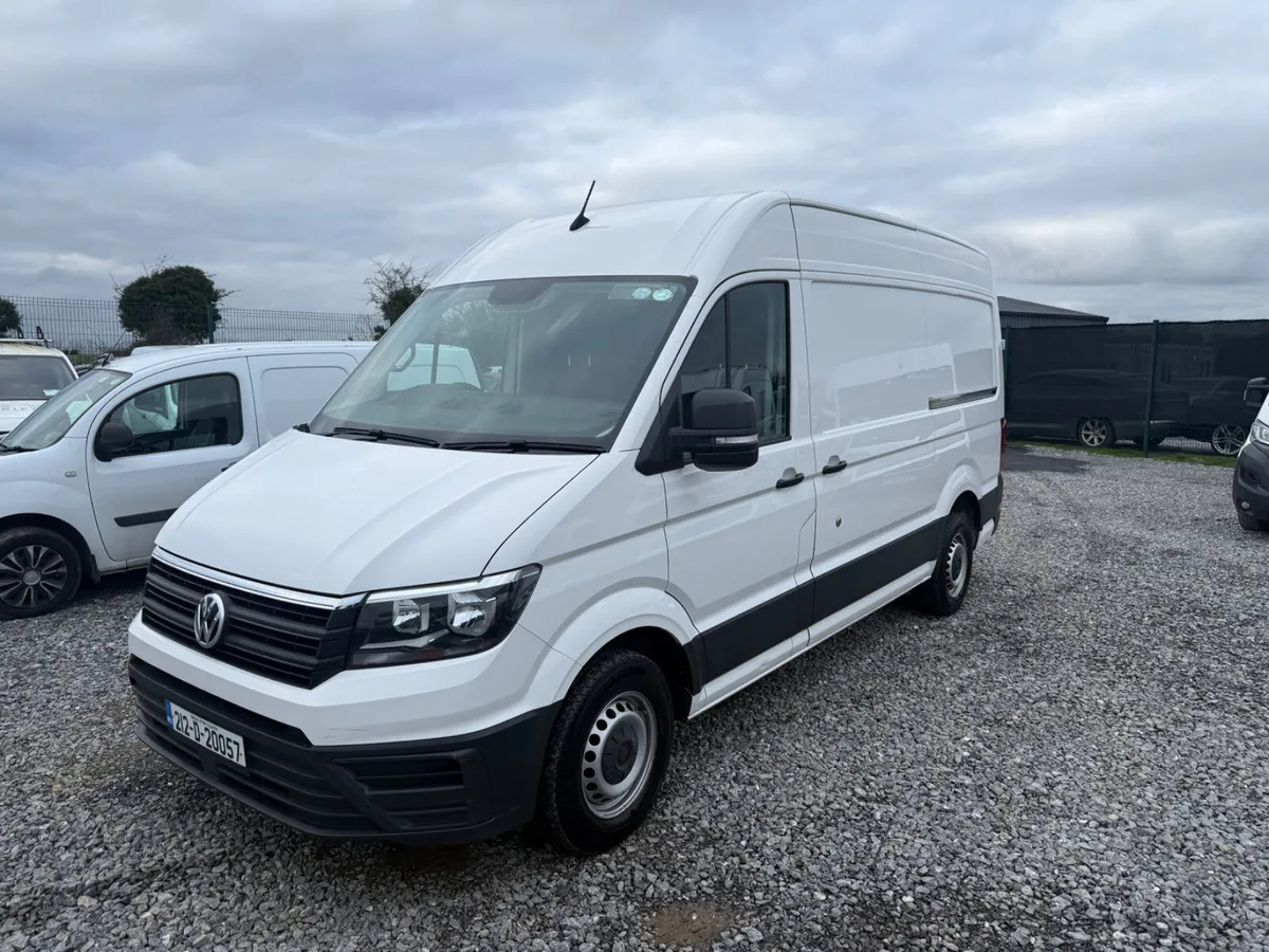 Volkswagen Crafter 2021 Low Mileage - Image 4
