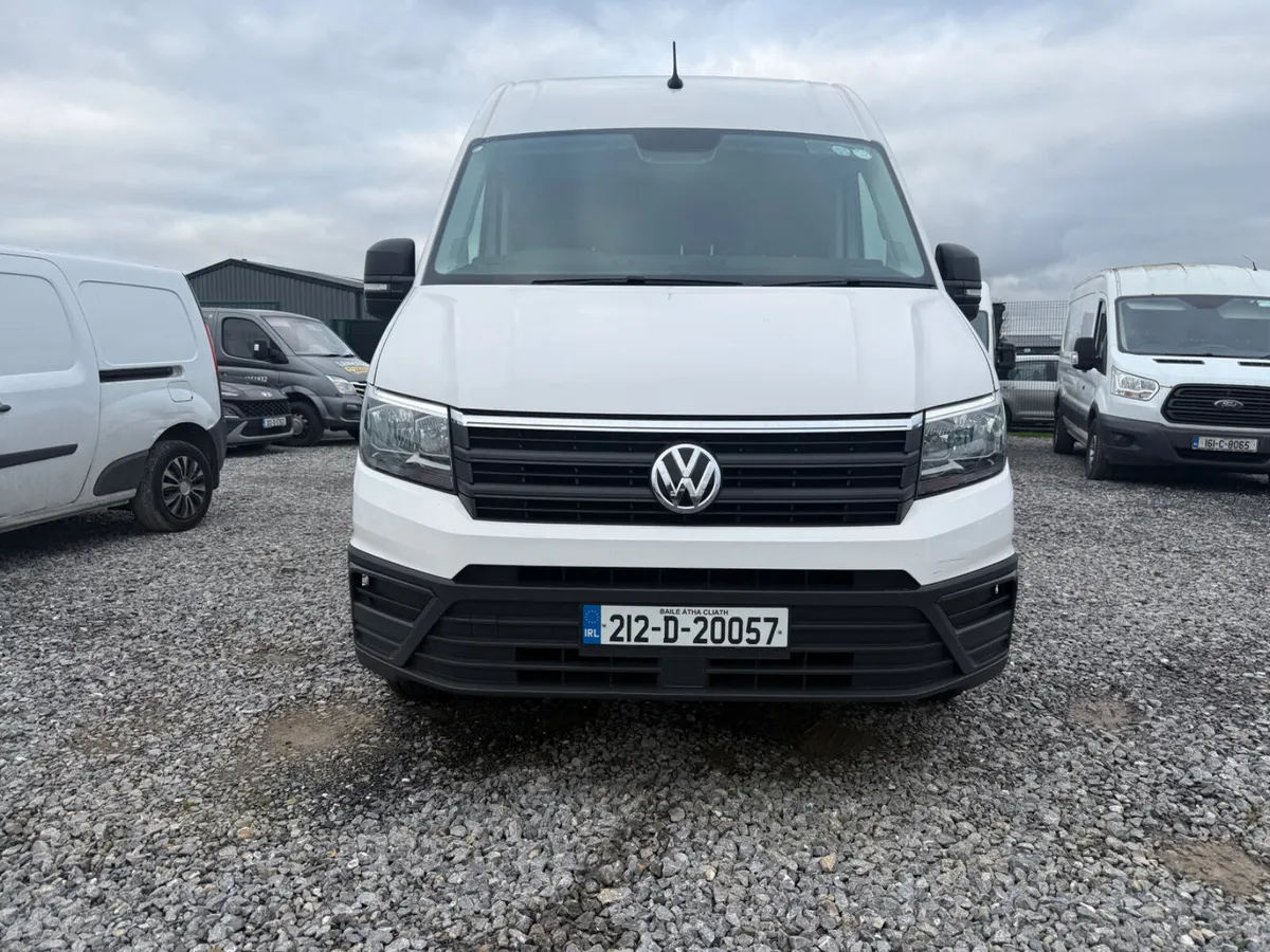 Volkswagen Crafter 2021 Low Mileage - Image 2