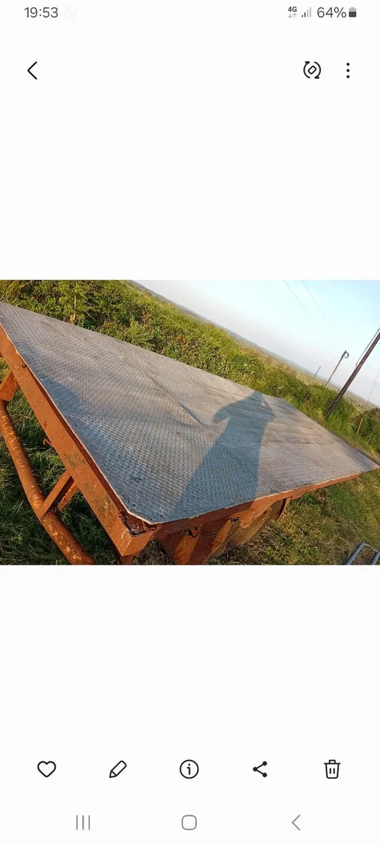 Flat Bed Trailer - Image 1