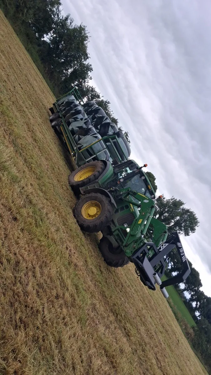 Silage bales - Image 1