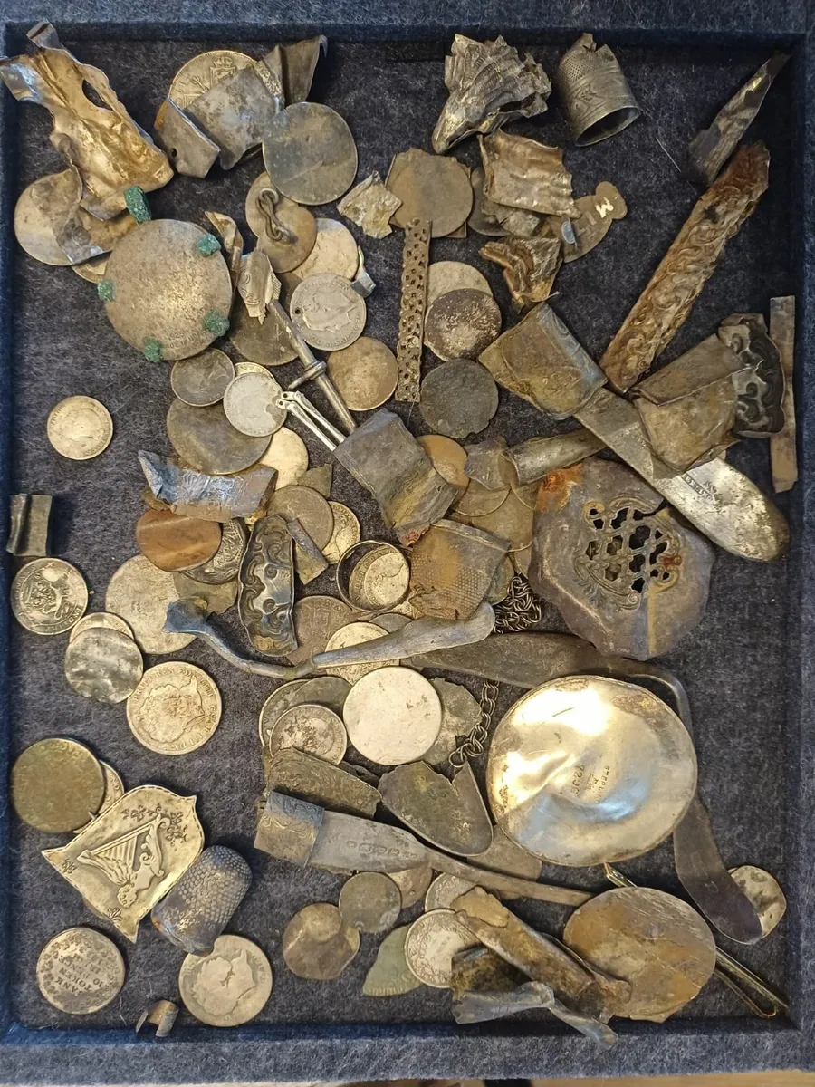 Scrap Silver - various items - Image 1