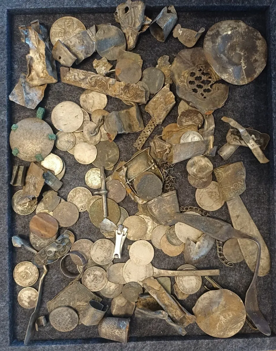Scrap Silver - various items - Image 2
