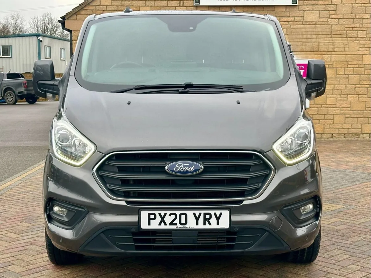 2020 Ford Transit Custom Low Roof Panel Van - Image 3
