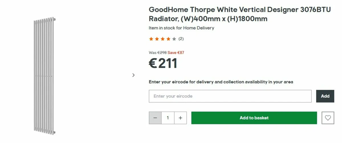 Vertical Radiator - Image 2