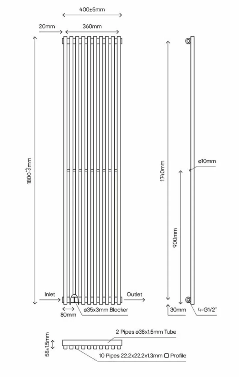 Vertical Radiator - Image 3