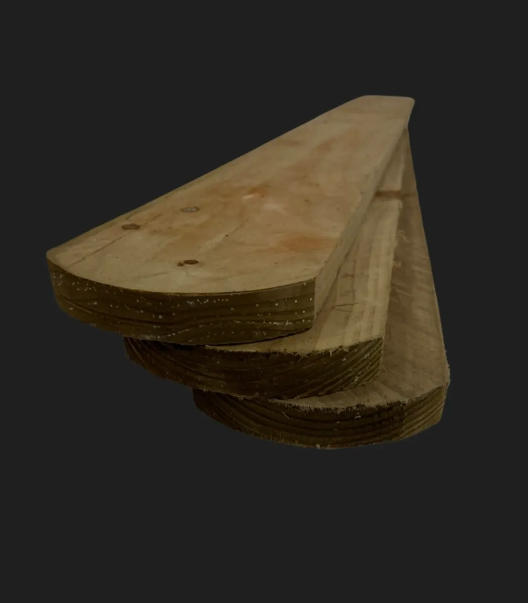 210no. €3.50 Timber Pickets Fencing 1.5m x 150mm - Image 2