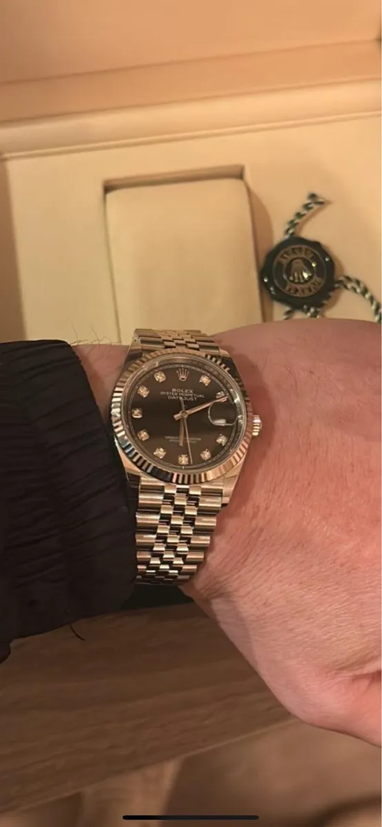 Rolex Datejust 36m - Image 1