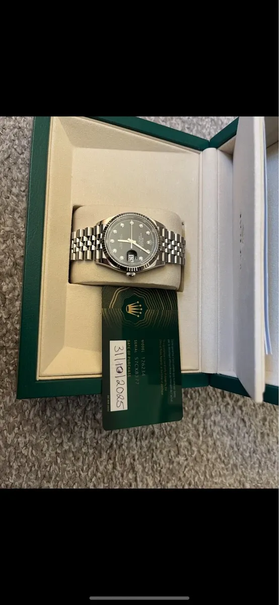Rolex Datejust 36m - Image 2