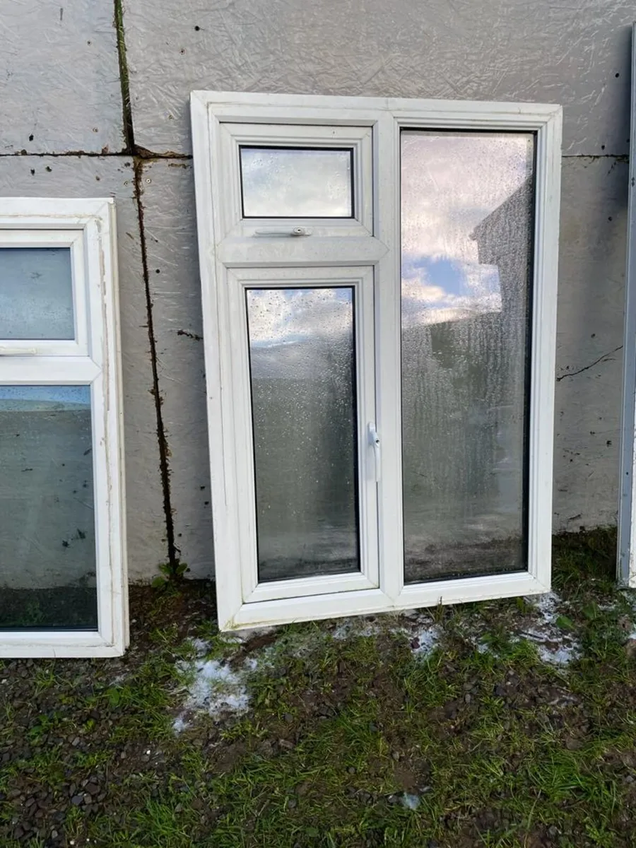 PVC window
