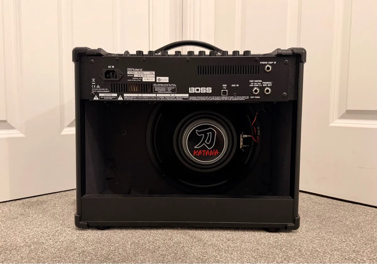 Boss Katana 50 MkII - Image 3