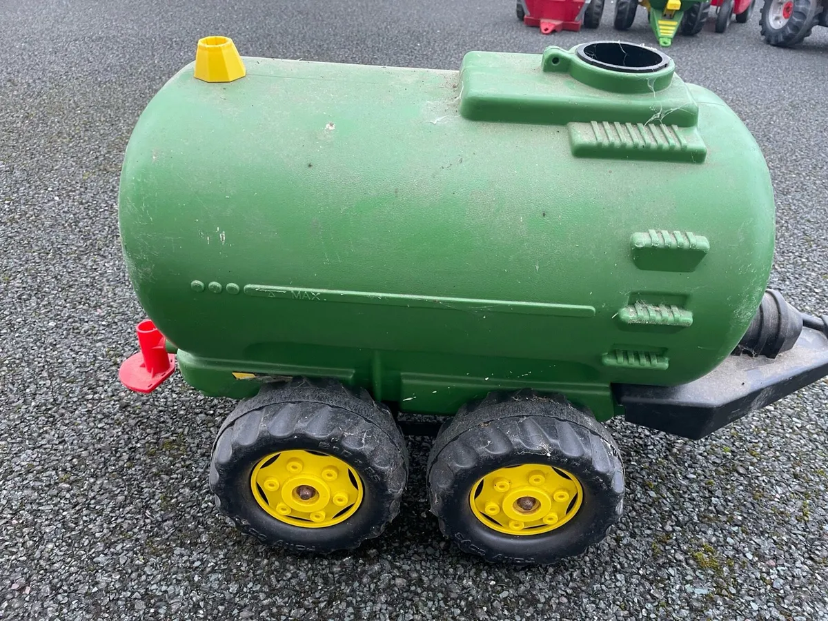 Children’s Slurry Tanker - Image 3