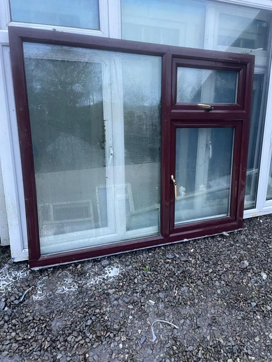 PVC window
