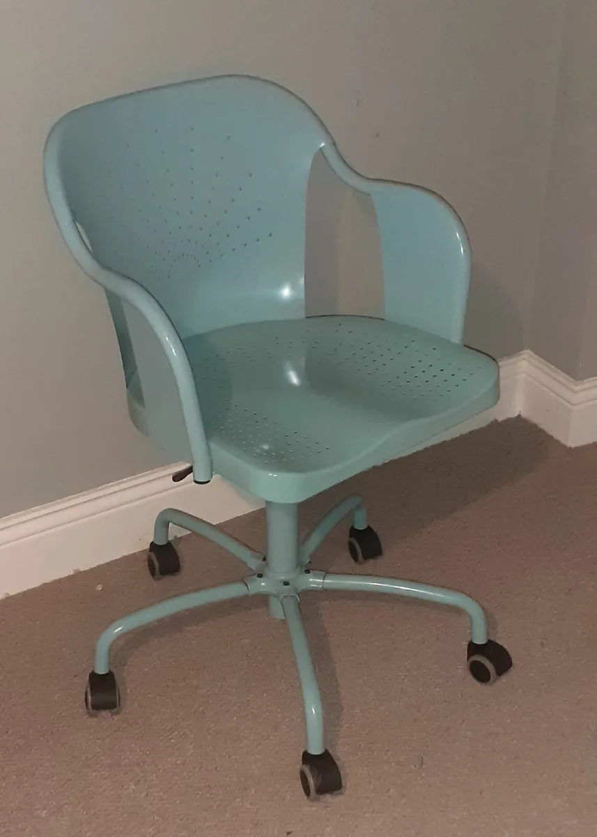 Office Chair & Foot Rest - Working From Home - Image 1
