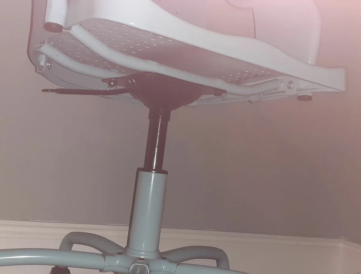 Office Chair & Foot Rest - Working From Home - Image 4